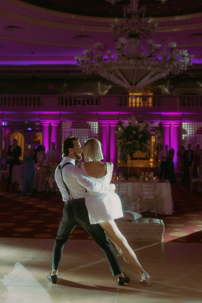 baile de boda