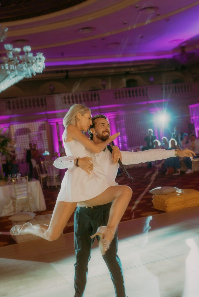 baile de boda
