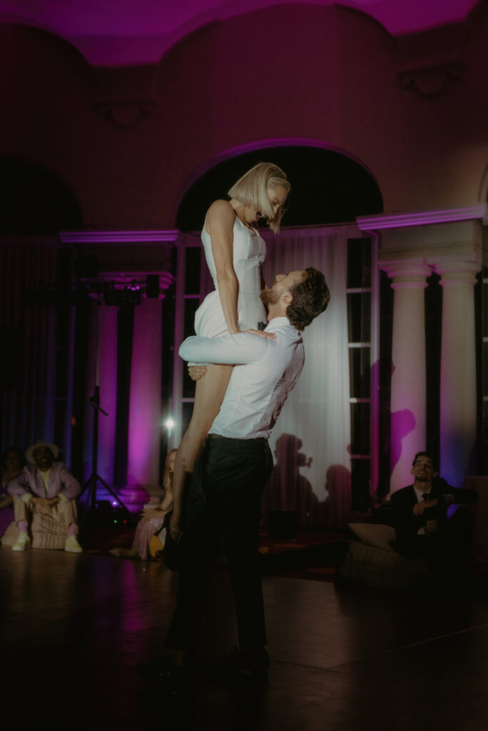 baile de boda